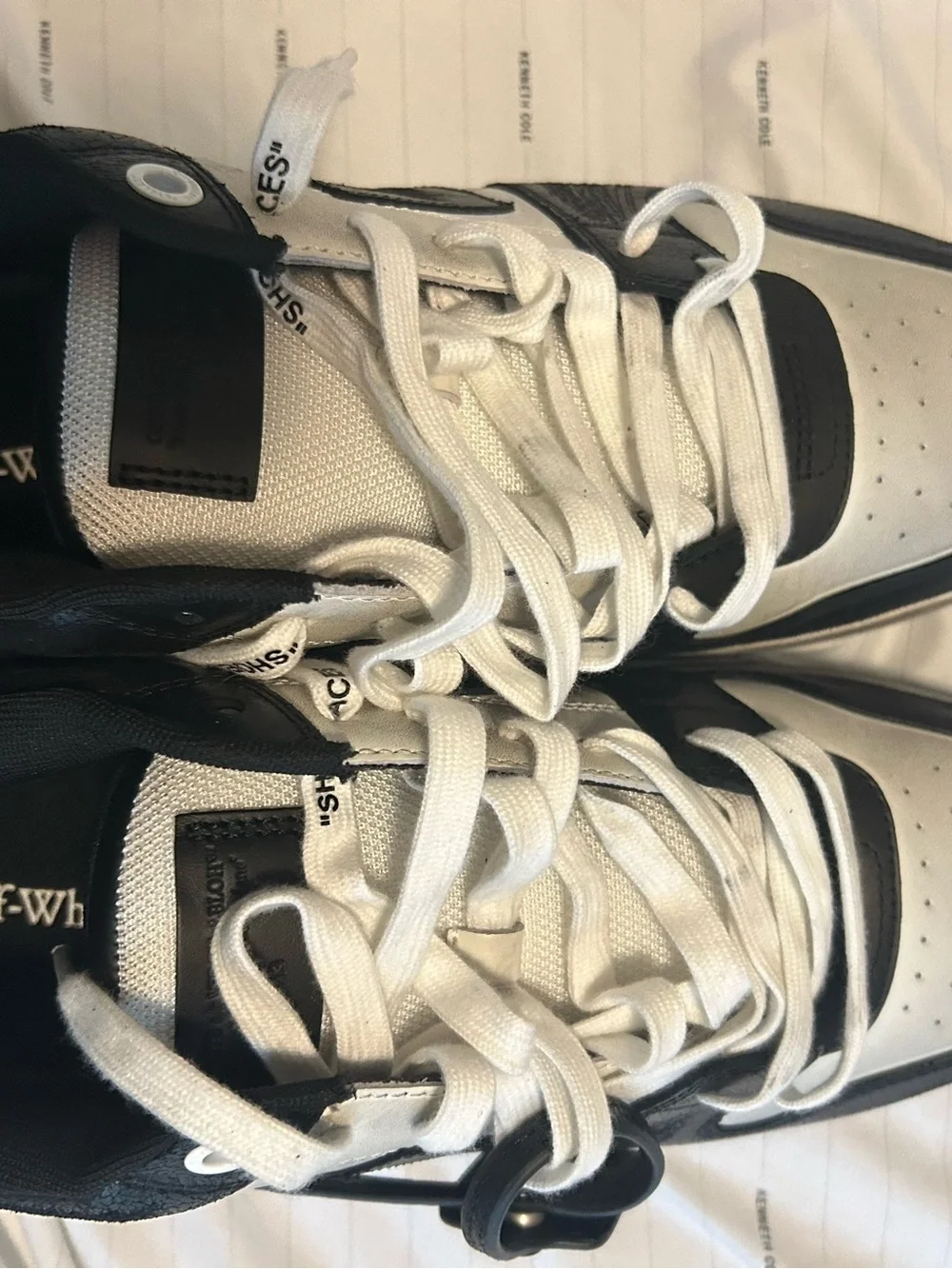Off-White off white